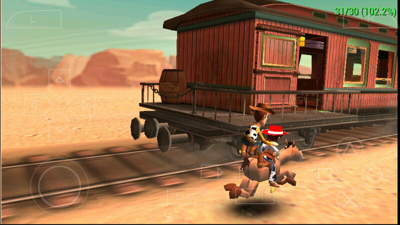 Setting PPSSPP android 0.9.8 + gameplay