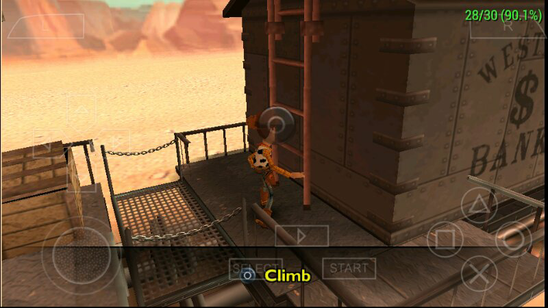 Setting PPSSPP android 0.9.8 + gameplay