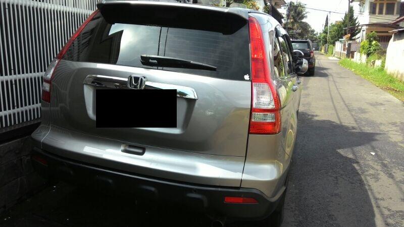 ALL NEW CRV 2.0 2007 A/T km60rb an , tinggal pakai BANDUNG