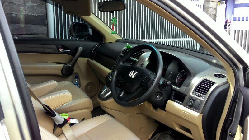 ALL NEW CRV 2.0 2007 A/T km60rb an , tinggal pakai BANDUNG