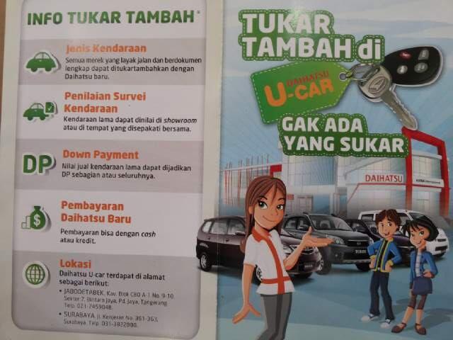 daihatsu xenia pas muatannya luas bagasinya irit bensinnya