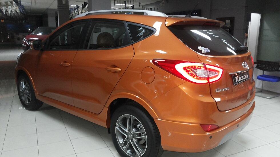 Hyundai kalimalang Promo terbaik Hyundai New tucson best SUV 2014