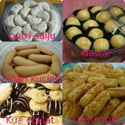 PAKET HEMAT KUE-KUE KERING UNTUK LEBARAN DAN ACARA LAIN ANDA