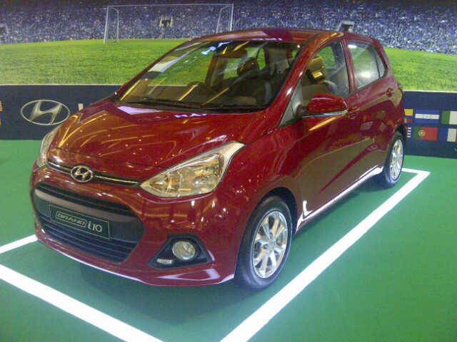 HYUNDAI GRAND i 10 THE NEW CITY CAR HYUNDAI MOBIL PROMO HARGA DAN BONUS 2014