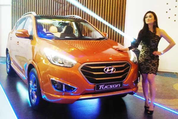 HYUNDAI NEW TUCSON GLS A/T FACELIFT (NEXT GEN 2014)PROMO DISKON BESAR BESARAN LEBARAN