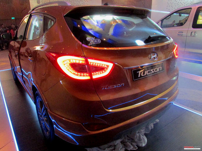 HYUNDAI NEW TUCSON GLS A/T FACELIFT (NEXT GEN 2014)PROMO DISKON BESAR BESARAN LEBARAN
