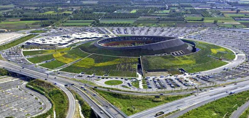 Mengintip Vulcano Buono: Shopping Mall Yang Berkonsep Green Design Di Italia