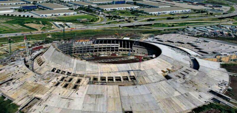 Mengintip Vulcano Buono: Shopping Mall Yang Berkonsep Green Design Di Italia