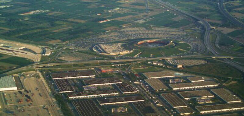 Mengintip Vulcano Buono: Shopping Mall Yang Berkonsep Green Design Di Italia