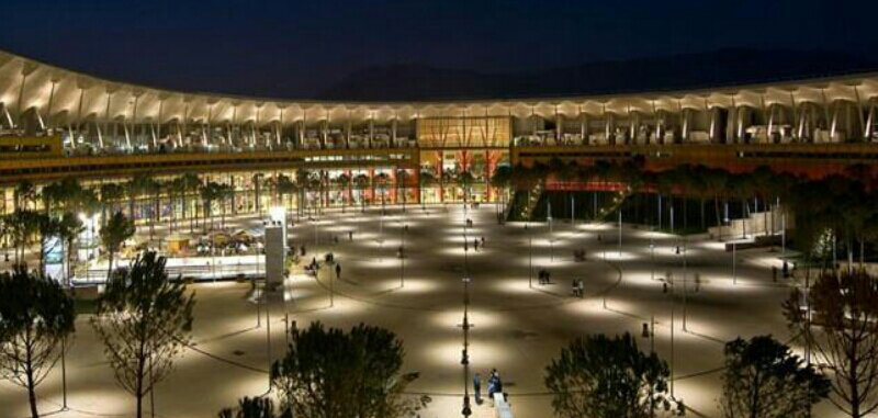 Mengintip Vulcano Buono: Shopping Mall Yang Berkonsep Green Design Di Italia