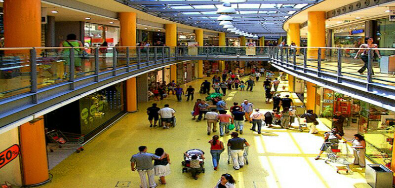 Mengintip Vulcano Buono: Shopping Mall Yang Berkonsep Green Design Di Italia