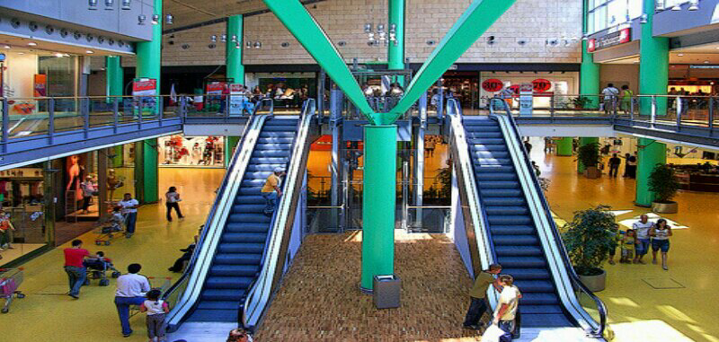 Mengintip Vulcano Buono: Shopping Mall Yang Berkonsep Green Design Di Italia