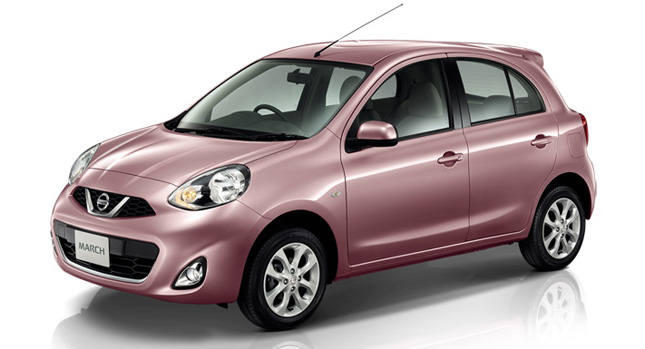 Stock Terakhir All New Nissan March 1.5 NIK 2103 - Colour Pink - Diskon Tinggi