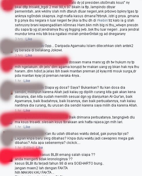 Debat Capres di Socmed (:ngakak)