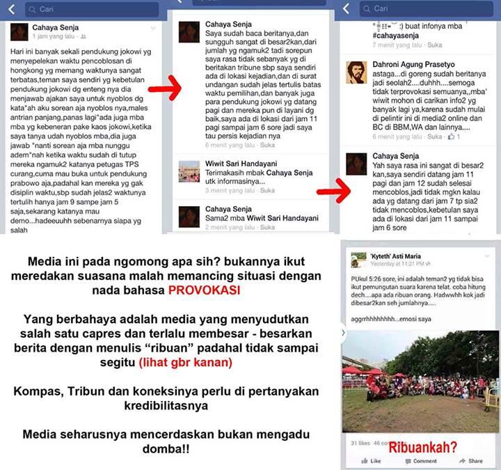 [KLARIFIKASI BERITA Pro Jokowi tak boleh Nyoblos di Hongkong by panitianya langsung