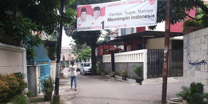 Ini rumah yang disebut penyebar kampanye hitam Jokowi