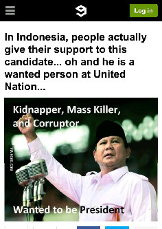 (HOT) PRABOWO hari ini
