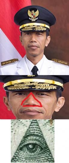 Jokowi Ternyata Antek Dajjal/Illuminati (Fakta Mengejutkan di Masa Tenang)