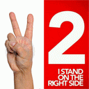 #Akhir Pilih Jokowi, Salam 2 Jari#