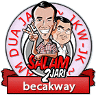 #Akhir Pilih Jokowi, Salam 2 Jari#
