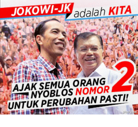 #Aku Juga Pilih JOKOWI#