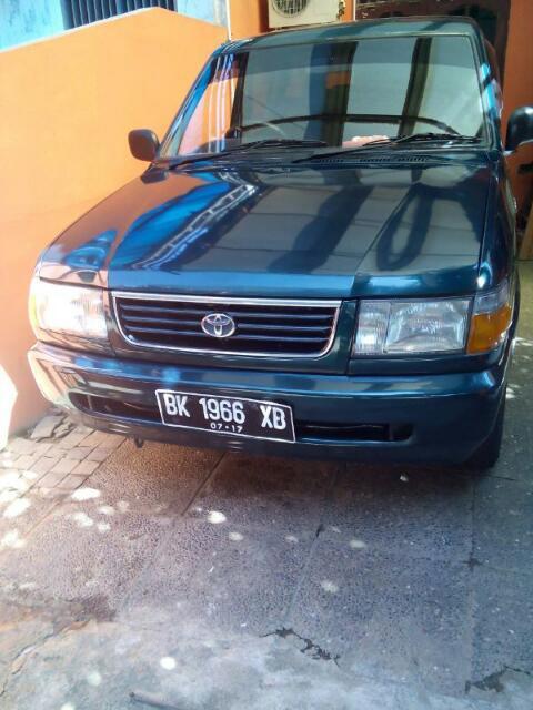 Toyota Kijang LGX tahun 1997