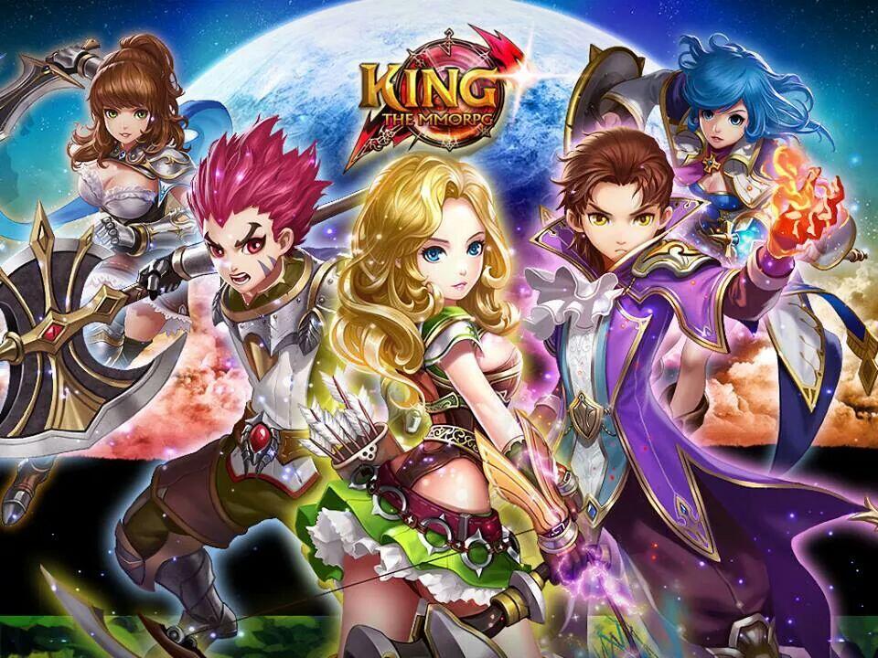 &#91;iOS/Android&#93; King: The MMORPG