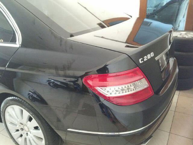 Jual: Mercedes Benz C280 Hitam Tahun 2009
