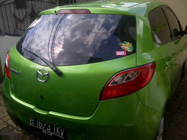 Mazda 2 Tipe S 2011 Manual