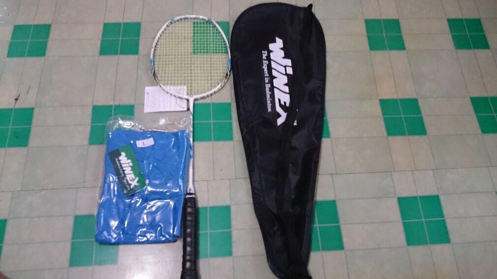 Terjual [JUAL] Dealer Resmi Raket Badminton WINEX Kualitas Dunia Harga