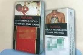 Foto-foto Mengerikan dikemasan Rokok mulai Diedarkan