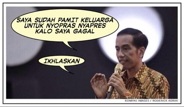 PREDIKSI 22 JULI YANG AKAN DATANG ! (Setelah penghitungan suara oleh KPU)