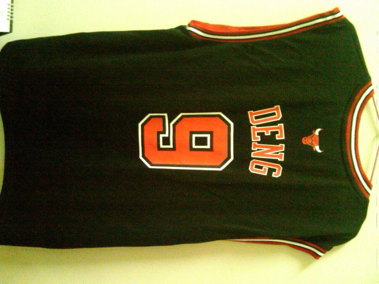gelang basket rose bull dan jersey bulls deng