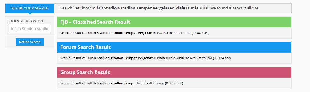 Inilah Stadion-stadion Tempat Pergelaran Piala Dunia 2018