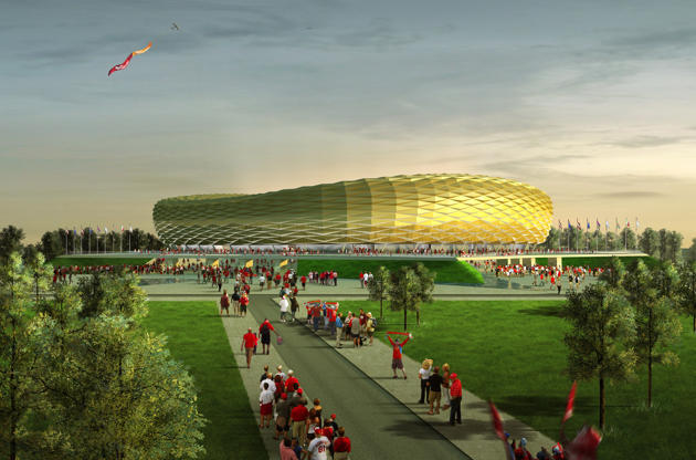 Inilah Stadion-stadion Tempat Pergelaran Piala Dunia 2018