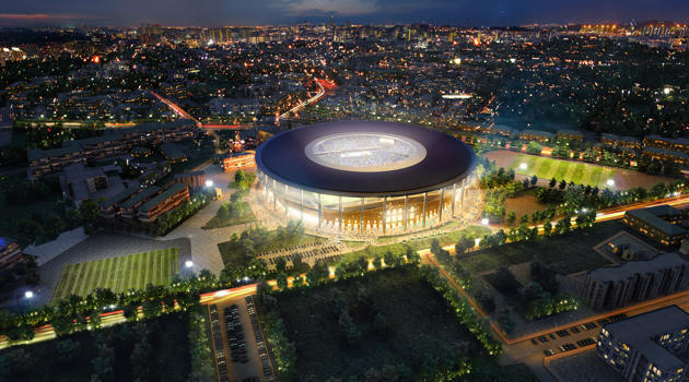Inilah Stadion-stadion Tempat Pergelaran Piala Dunia 2018