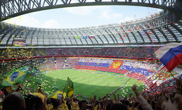 Inilah Stadion-stadion Tempat Pergelaran Piala Dunia 2018