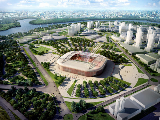 Inilah Stadion-stadion Tempat Pergelaran Piala Dunia 2018