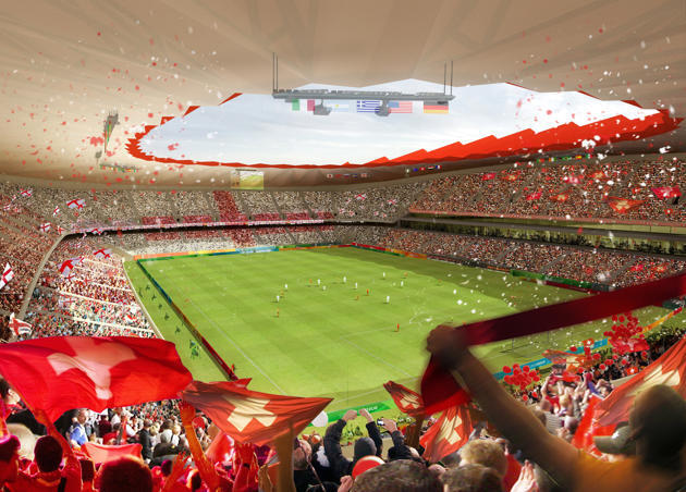 Inilah Stadion-stadion Tempat Pergelaran Piala Dunia 2018
