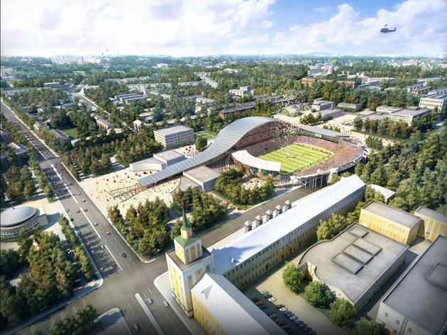 Inilah Stadion-stadion Tempat Pergelaran Piala Dunia 2018