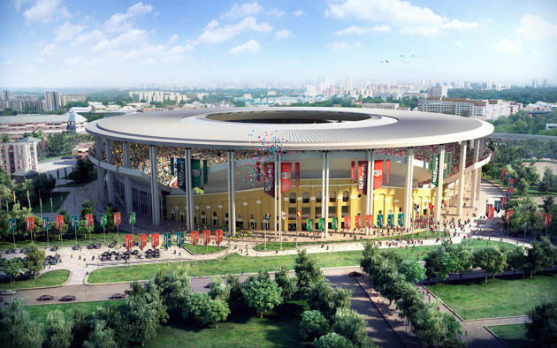 Inilah Stadion-stadion Tempat Pergelaran Piala Dunia 2018