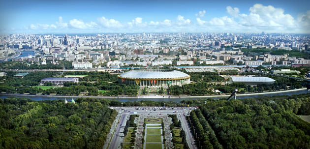 Inilah Stadion-stadion Tempat Pergelaran Piala Dunia 2018