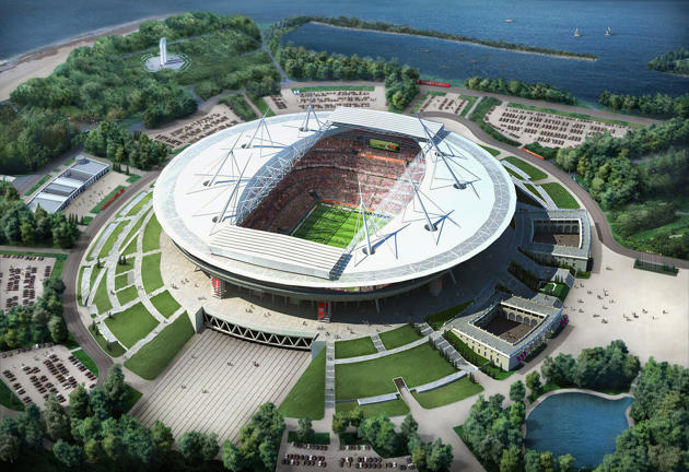 Inilah Stadion-stadion Tempat Pergelaran Piala Dunia 2018