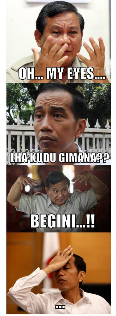 [Joke] Jokowi anak metal ... !