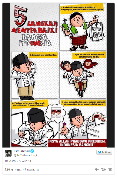 Lima Langkah memperbaiki Bangsa Indonesia