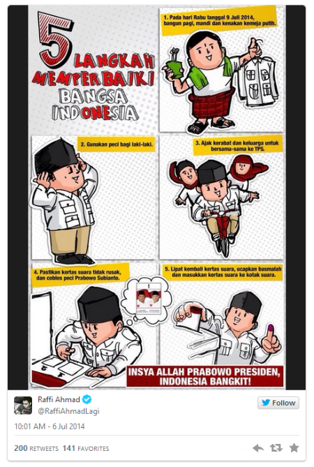 Lima Langkah memperbaiki Bangsa Indonesia
