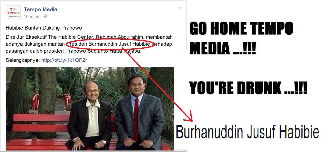 Kesalahan Tempe Media 