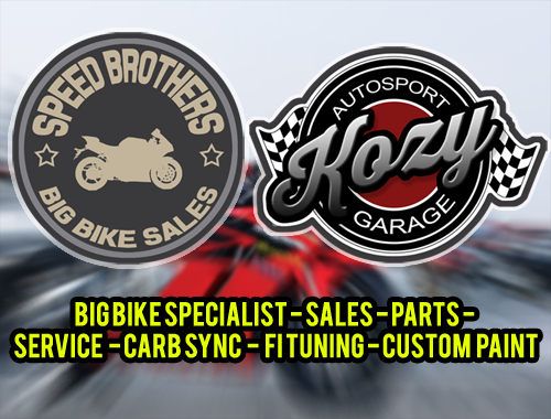 SPEED BROTHERS Sale Honda CBR600RR th. 2008 Full Option