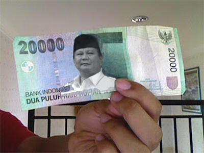 Ane ditipu Timses Prabowo