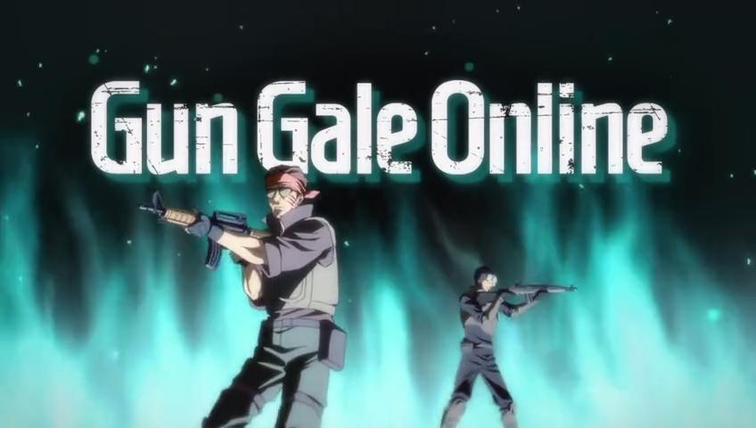 SWORD ART ONLINE SEASON 2 (GUN GALE ONLINE)